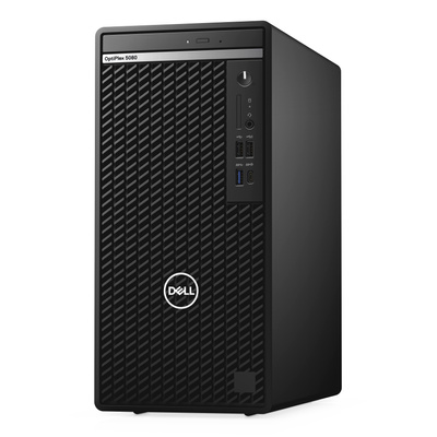Dell OptiPlex 5080 Tower Core i5 10400F 2,9 GHz (10-gen.) / 16 GB / 960 SSD / Win 11 Pro + Nvidia GeForce RTX 3050 [6 GB]