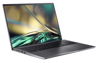 Powystawowy gamingowy Acer SFX16-52G-73U61 i7 1260P (12-gen.) 2,1 GHz / 16 GB / 480 SSD / 16" WUXGA / Win 11 + Intel Arc A370M