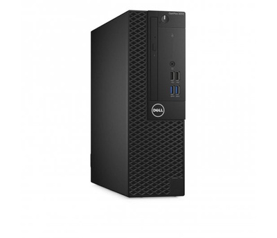Dell Optiplex 3050 SFF Core i5 7400 (7-gen.) 3,0 GHz / 16 GB / 240 SSD / Win 10 Prof. (Update)