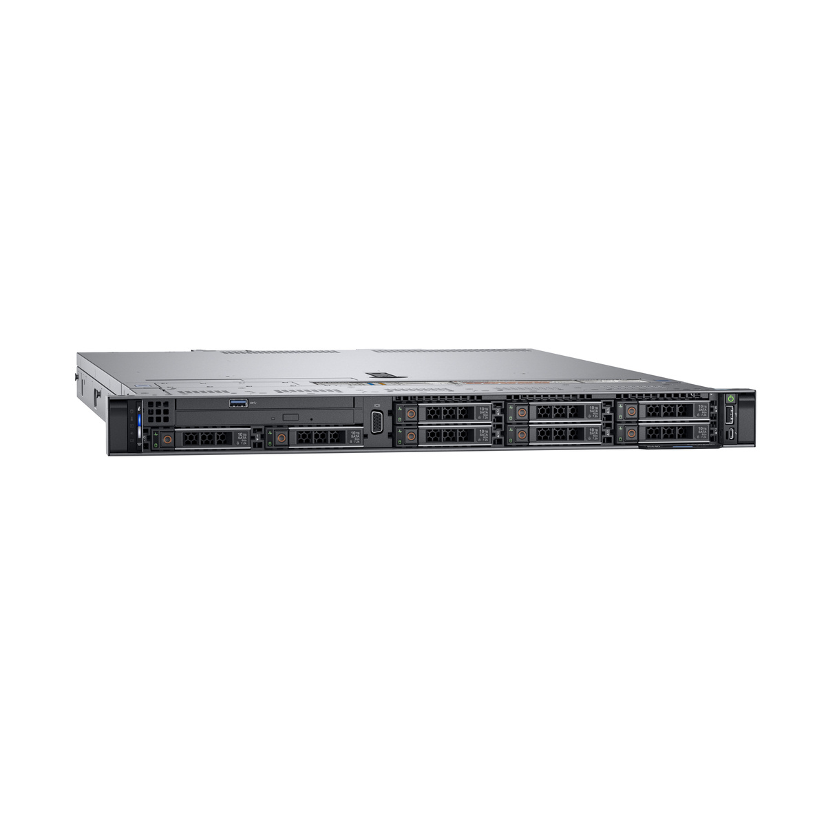 Dell PowerEdge R440 2 x Silver 4114 2,2 GHz / 128 GB / 8 x 2,5'' S140 / szyny