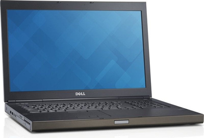 Dell Precision M6800 Core i7 4800MQ (4-gen.) 2,7 GHz / 32 GB / 480 SSD / DVD-RW / 17,3'' FullHD / Win 10 Prof. (Update) + nVidia Quadro K4100m