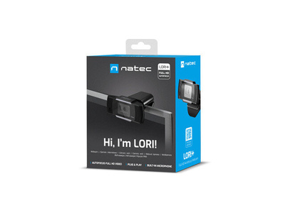 Kamera internetowa Natec Lori + FullHD 1080P