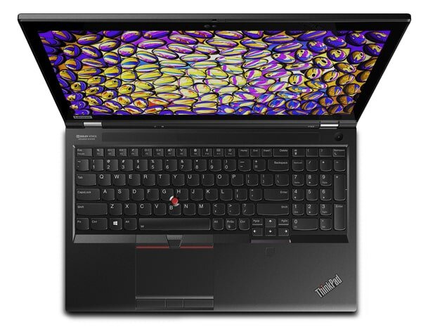 Lenovo ThinkPad P53 Core i7 9850H (9-gen.) 2,6 GHz / 16 GB / 240 SSD / 15,6" 4K / Win 11 Pro + Nvidia Quadro RTX5000