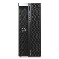 Dell Precision 5820 Tower Core i9 10980XE (10-gen.) / 16 GB / 480 SSD / Win 11 Pro + Nvidia GeForce RTX 5060 Ti [8 GB] / Klasa A-