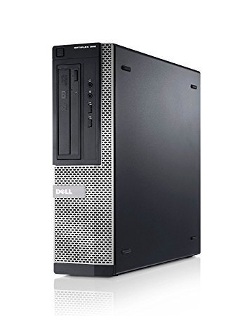 Dell Optiplex 390 SFF Core i3 2100 (2-gen.) 3,1 GHz / 4 GB / 320 GB / DVD / Win 10 Prof. (Update)