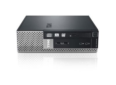 Dell Optiplex 790 USFF Core i3 2100 (2-gen.) 3,1 GHz / 4 GB / 250 GB / DVD / Win 10 Prof. (Update)