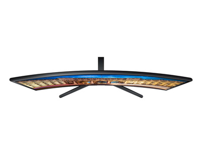 Samsung C27F396FHU, zakrzywiony