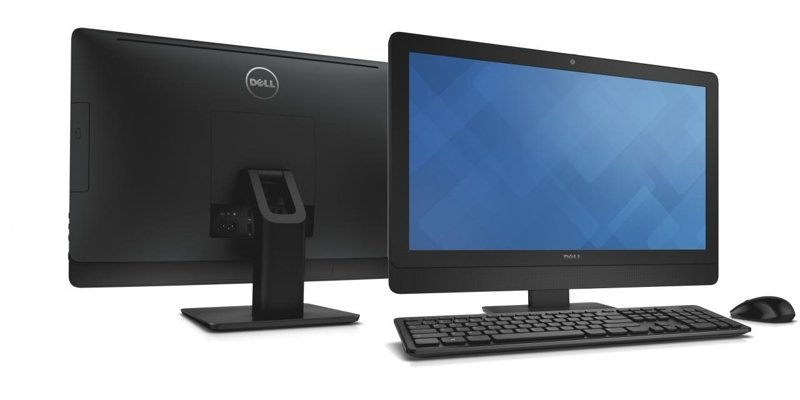 Dell OptiPlex AIO 9030 Intel Core i5 4590s 3,0 GHz / 4 GB / 480 SSD / 23'' FullHD / Win 10 (Update)
