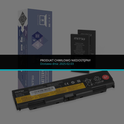 Bateria Mitsu do Lenovo ThinkPad T460s, T470s - tylna bateria BC/LE-T460S