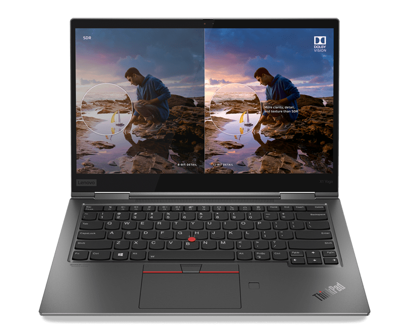 Lenovo ThinkPad Yoga X1 Gen 5 Core i7 10610u (10-gen.) 1,8 GHz / 16 GB / 960 SSD / 14'' FullHD, dotyk / Win 11 Pro / Klasa A-