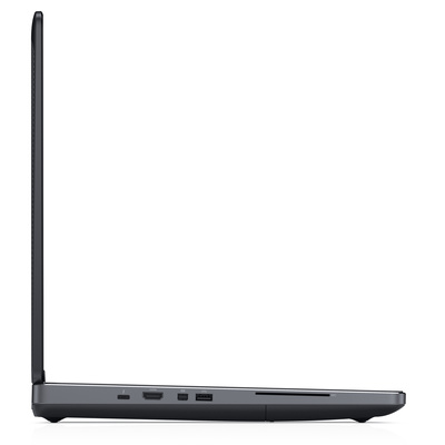 Dell Precision 7720 Core i7 6820HQ (6-gen.) 2,7 GHz / 8 GB / 240 SSD / 17,3'' FullHD / Win 10 Pro + Nvidia Quadro P3000 / Klasa A-