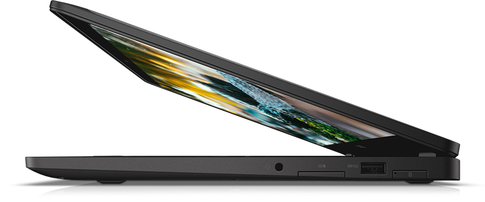 Dell Latitude E7470 Core i5 6300U (6-gen.) 2,4 GHz / 4 GB / 240 SSD / 14'' 2,5K, dotyk / Win 10 Prof. (Update)