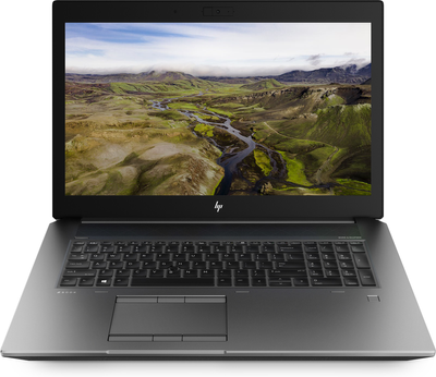 HP ZBook 17 G5 Core i7 8850H (8-gen.) 2,6 GHz (6 rdzeni) / 16 GB / 240 SSD / 17,3'' FullHD / Win 11 + Quadro P4200 