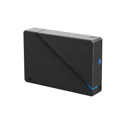 Nowy Dysk zewnętrzny Silicon Power Stream S07 6TB / USB 3.2 / Czarny