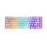 Klawiatura przewodowa WhiteShark GK-2201 Ronin biała US
