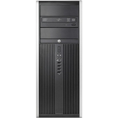 HP Compaq 8200 Elite Tower Core i3 2100 (2-gen.) 3,1 GHz / 4 GB / 120 SSD / Win 10 (Refurb.)