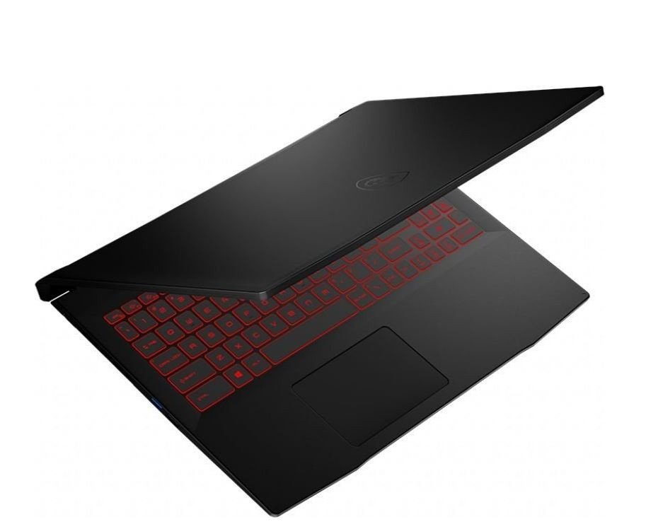 Nowy Gamingowy MSI Katana GF66 11UC-865XPL Core i5 11400H (11-gen.) 2,7 GHz (6 rdzeni) / 8 GB / 480 SSD / 15,6'' FullHD / Win 11 Prof. + GeForce RTX 3050
