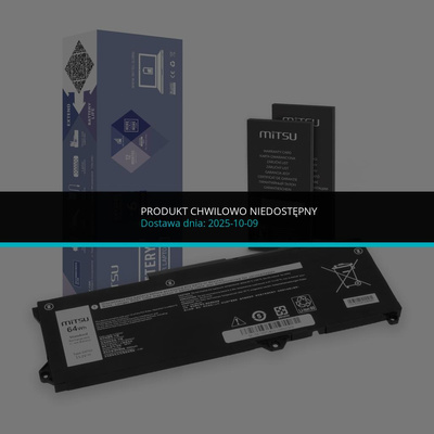 Bateria Mitsu do Dell Latitude 5421, 5521, Precision 3571, 3470 - BC/DE-3571