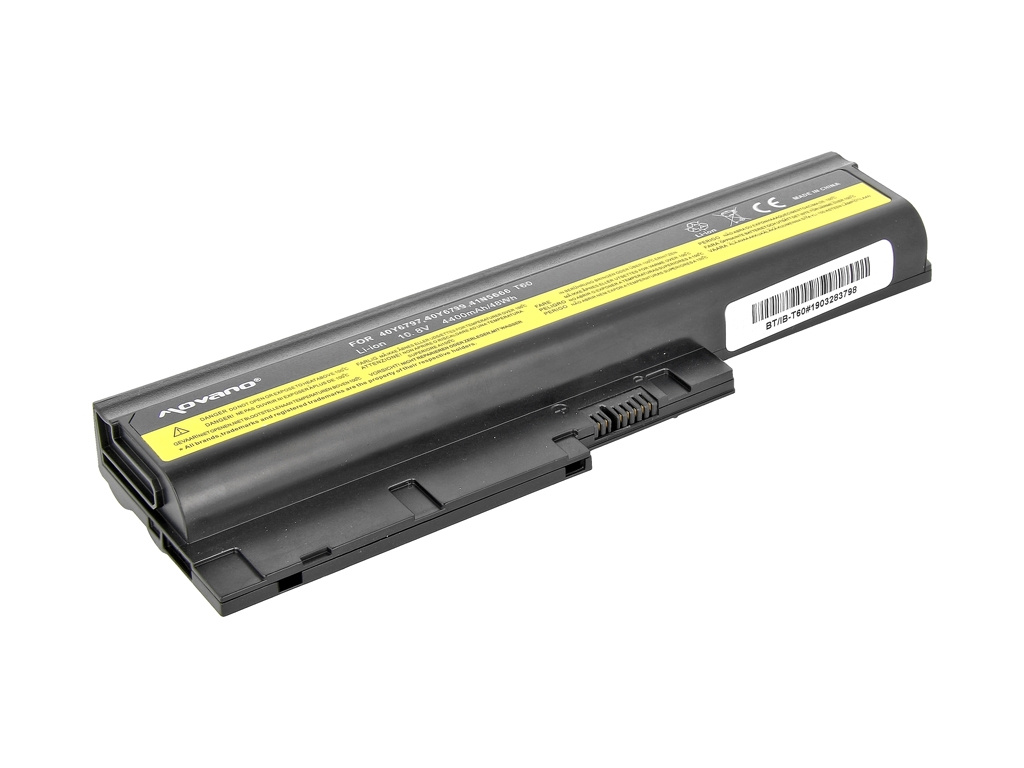 Bateria Movano do IBM R60, T60, T61 - BT/IB-T60