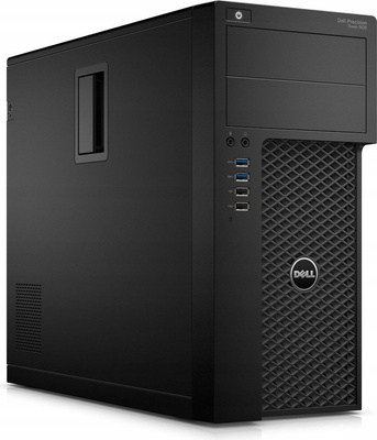 Dell Precision 3620 Tower Core i5 6500 (6-gen.) 3,2 GHz / 8 GB / 240 SSD / Win 10 Prof. (Update)