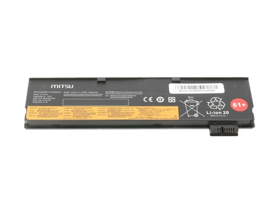 Bateria Mitsu do Lenovo ThinkPad T570 - BC/LE-T570