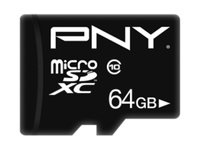 Karta pamięci MicroSDXC PNY 64GB P-SDU64G10PPL-GE Class 10 U3 V30 A2
