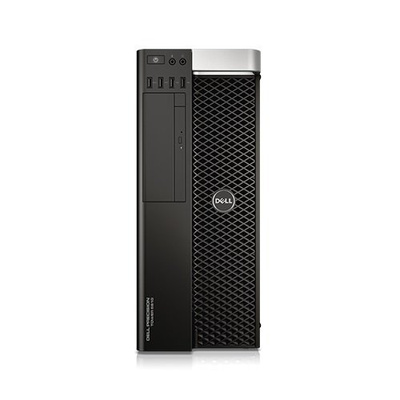 Dell Precision T5810 Tower Xeon E5-1607 v3 3,1 GHz / 16 GB / 480 SSD / Win 10 Prof. (Update) + AMD FirePro W5100