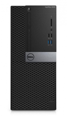 Dell Optiplex 5050 Tower Core i5 7400 (7-gen.) 3,0 GHz / 8 GB / 120 SSD / Win 10 Prof. (Update)