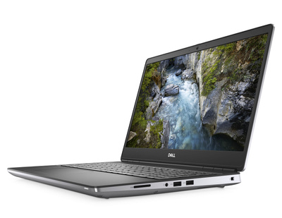 Dell Precision 7550 Core i7 10850H (10-gen.) 2,7 GHz / 32 GB / 960 SSD / 15,6'' FullHD / Win 11 Pro + Nvidia Quadro T2000 [4 GB] 
