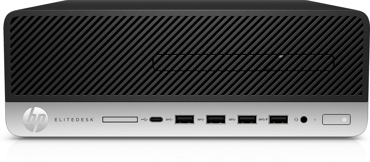 HP EliteDesk 705 G5 SFF AMD Ryzen 5 PRO 2400G 3,6 GHz / 8 GB / 480 SSD / Win 11 Pro