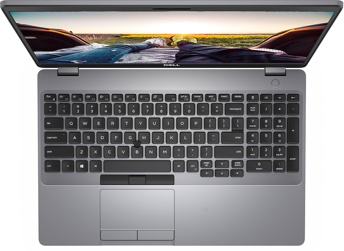 Dell Latitude 5511 Core i7 10850H (10-gen.) / 16 GB / 960 SSD / 15,6'' FullHD, dotyk / Win 11 Pro + Nvidia GeForce MX150 / Klasa A-