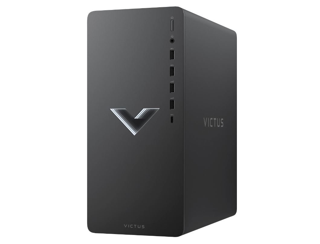 Nowy Gamingowy HP Victus 15L TOWER Ryzen 5 5600G 3,9 GHz (6 rdzeni) / 8 GB / 240 SSD / Win 11 + Radeon RX 6600 XT