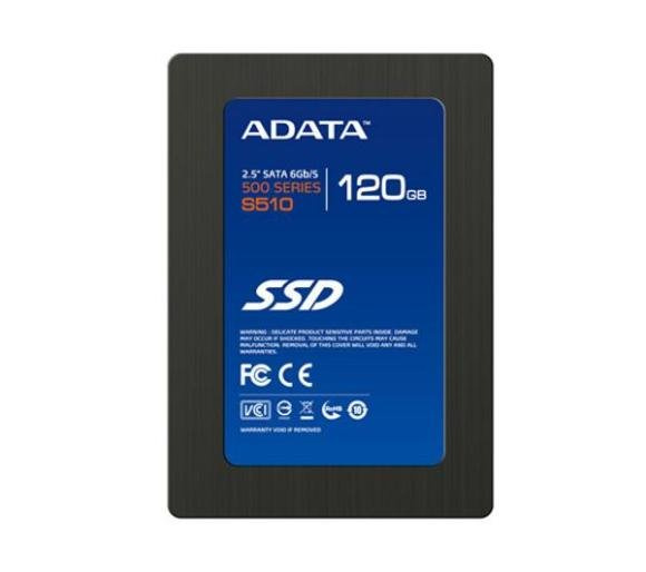 Dysk SSD / Adata S510 / 120 GB / SATA III / 2,5''