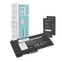 Bateria Mitsu do Dell Latitude 5400, 5500, 5510 - BC/DE-5500