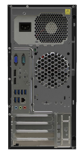 Lenovo ThinkServer TS150 Xeon E3-1225 V6 3,3 GHz / 64 GB / 960 SSD