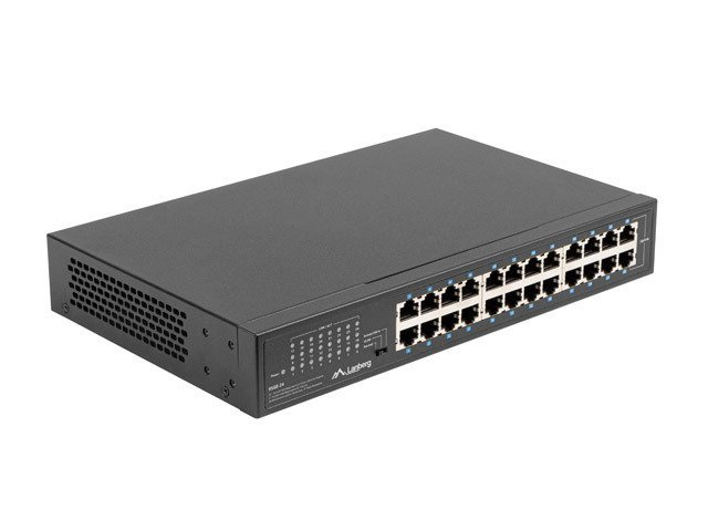 OUTLET Switch niezarządzalny Lanberg RSGE-24 RACK 19''