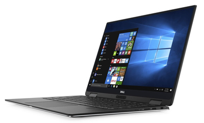 Dell XPS 13 9365 Core i5 8200Y 1,3 GHz / 8 GB / 480 SSD / 13,3'' FullHD, dotyk / Win 11 Pro / Klasa A-