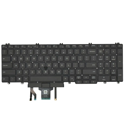 Klawiatura do Dell Latitude 5510 5511 / Precision 3550 3551 / podświetlana / 0THDMY, THDMY