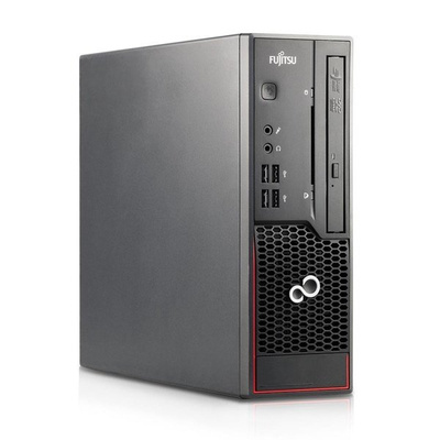 Fujitsu Esprimo C700 SFF Core i3 2100 (2-gen.) 3,1 GHz / 4 GB / 250 GB / DVD / Win 10 (Refurb.)