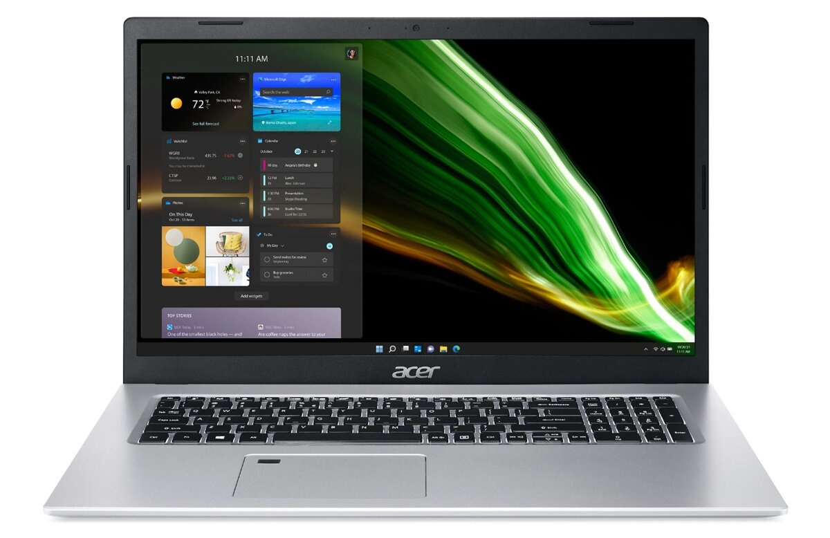 Nowy Acer Aspire 5 A517-52-58UL i5 1135G7 (11-gen.) 2,4 GHz / 20 GB / 960 SSD / 17,3" FullHD / Win 11