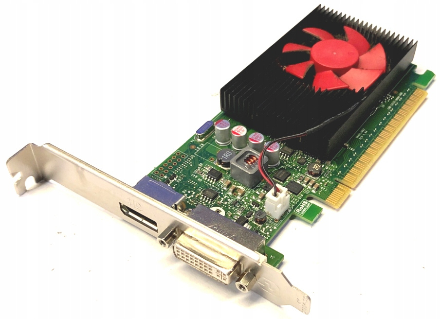 Karta graficzna Nvidia GeForce GT 730 [2 GB] / niski profil