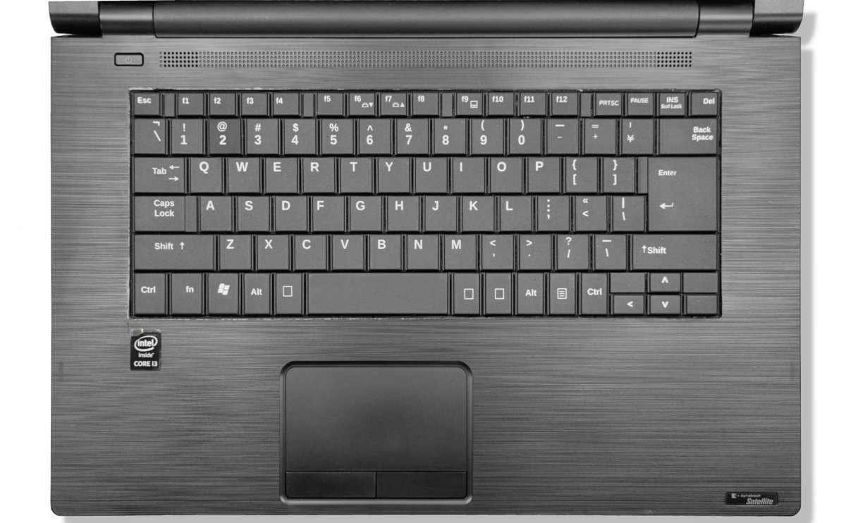 Toshiba Dynabook Satellite Pro R50-C Core i3 5005U (5-gen.) 2,0 GHz / 8 GB / 480 SSD / 15,6" / DVD / Win 10 Prof. (Update) / Bez sekcji numerycznej