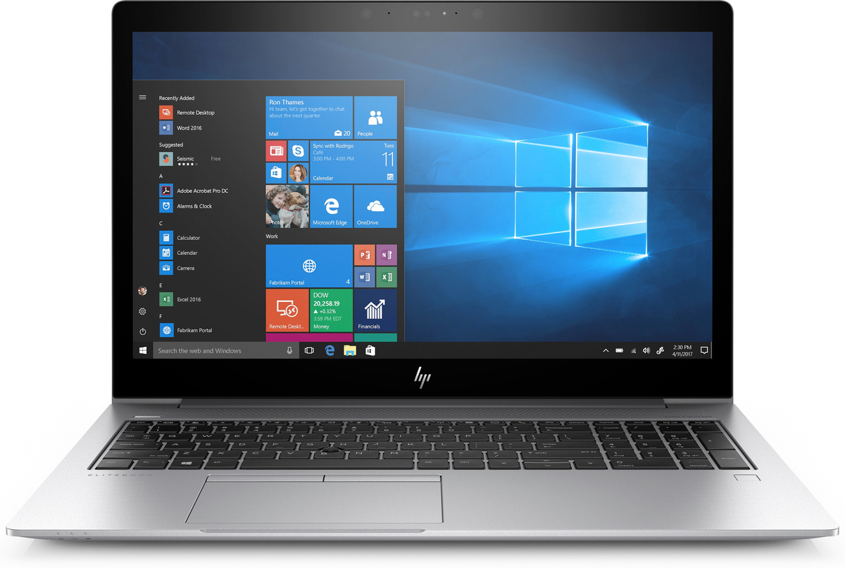 HP EliteBook 850 G5 Core i7 8650U (8-gen.) 1,9 GHz / 32 GB / 480 SSD / 15,6'' FullHD dotyk / Win 11 Pro + Radeon RX 540 / Klasa A-