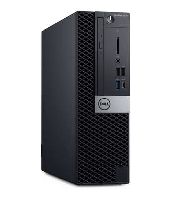  Dell OptiPlex 5070 SFF Core i5 9500 (9-gen.) 3,0 GHz / 16 GB / 240 SSD / Win 11 Pro