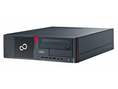 Fujitsu Esprimo E720 SFF Core i3 4130 (4-gen.) 3,4 GHz / 8 GB  / 120 SSD / Win 10 Prof. (Update)