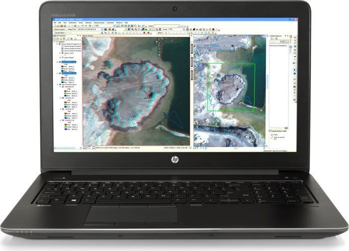 HP ZBook 15 G3 Core i7 6700HQ (6-gen.) 2,6 GHz / 32 GB / 240 SSD / 15,6'' FullHD / Win 10 Prof. (Update) + Nvidia Quadro M1000m