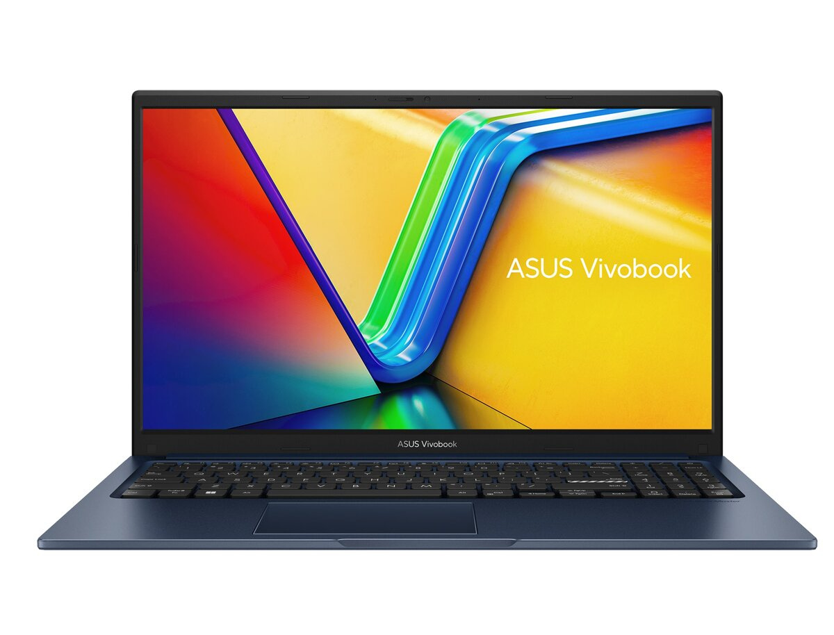 Nowy Asus VivoBook F1504ZA-WH52DX Core i5 1235U (12-gen) / 8 GB / 240 SSD / 15,6’’ FullHD / Win 11, niebieski