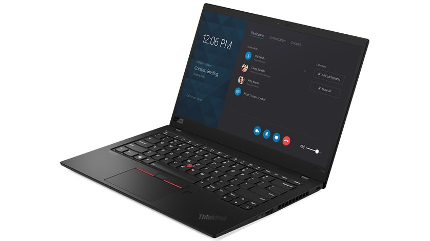 Lenovo ThinkPad X1 Carbon Gen 7 Core i5 8365u (8-gen.) 1,6 GHz / 16 GB / 480 SSD / 14" FullHD dotyk / Win 11 Pro  