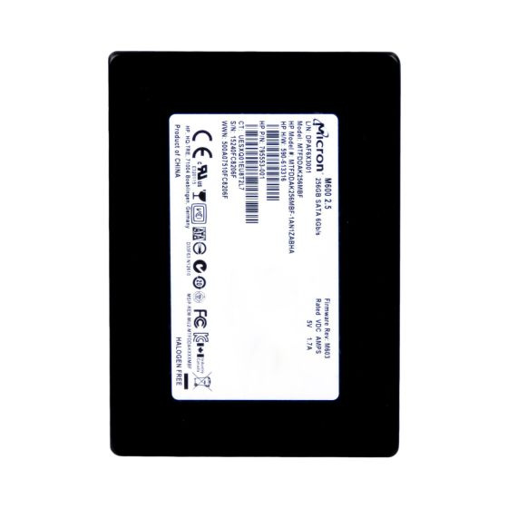 Dysk SSD / Micron M600 / 256 GB / SATA III / 2,5''