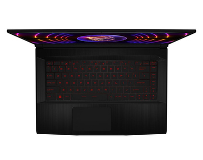 Powystawowy gamingowy MSI GF63 Thin 12UCX-814 Core i5 12450H (12-gen.) 2,0 GHz / 16 GB / 2 TB SSD / 15,6'' FullHD / Win 11 + GeForce RTX 2050